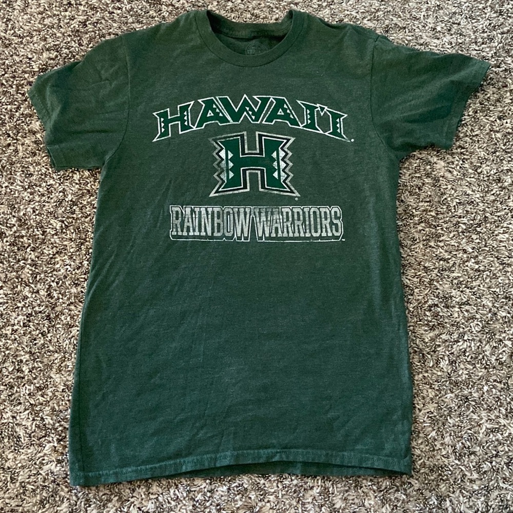 Hawaii Rainbow Warriors Football T-shirt